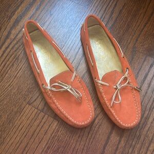Tods flat orange chic